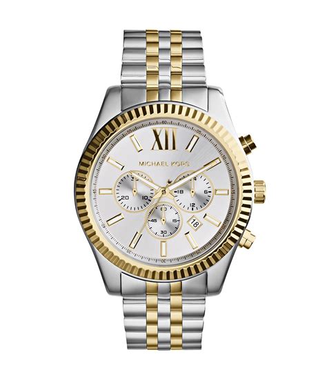 michael kors mk4134 stainless steel watch|Michael Kors lexington men's watch.